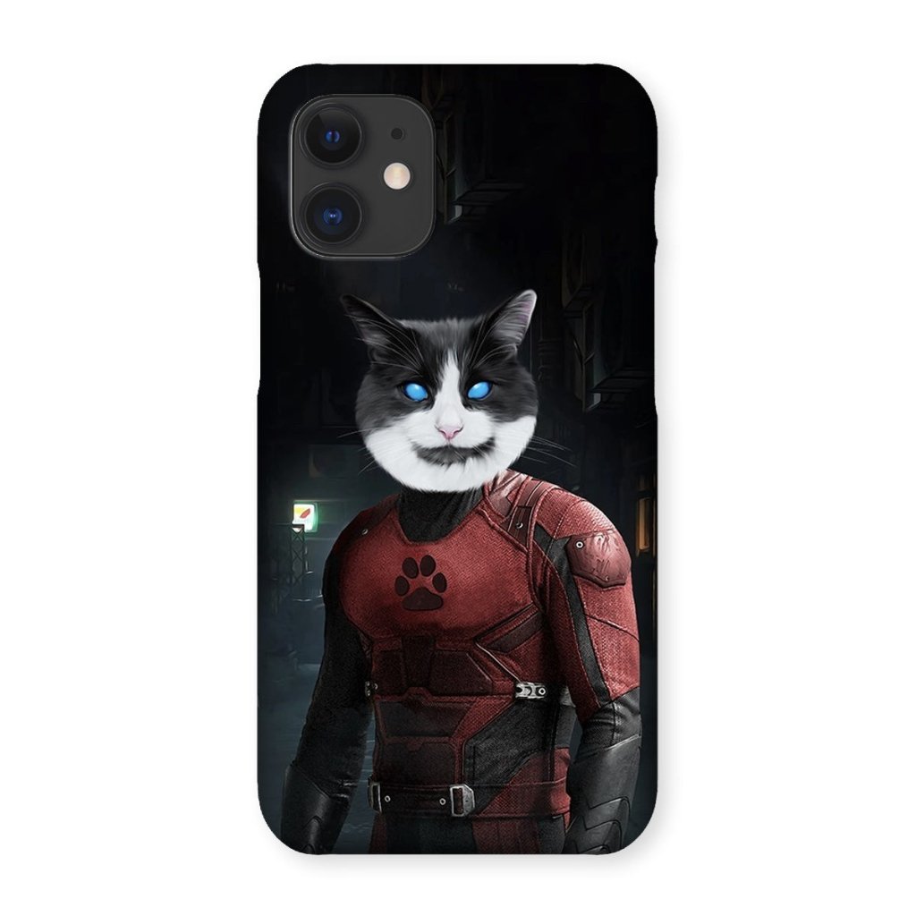 Pet Portraits | The Dare Devil: Custom Pet Phone Case | Paw & Glory