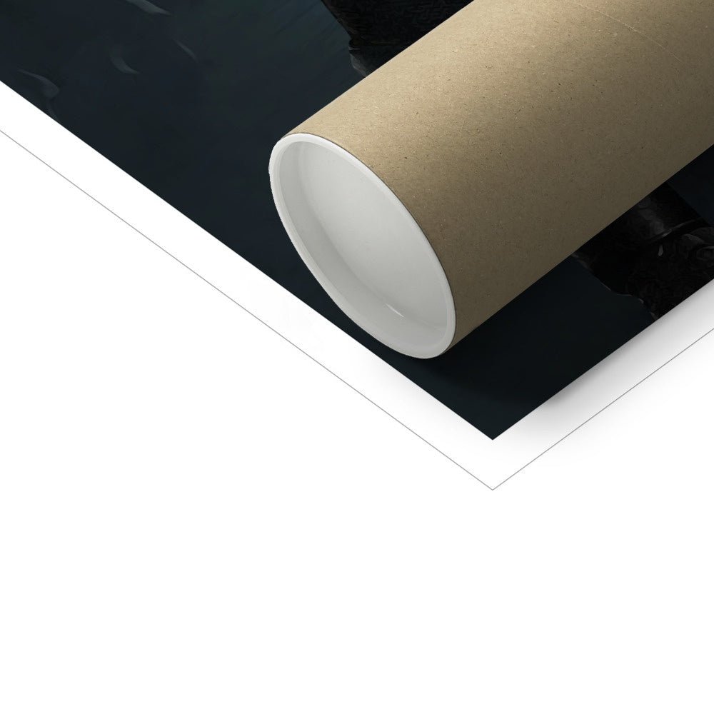 Pet Portraits | The Dare Devil: Custom Pet Poster | Paw & Glory