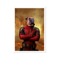 The Deadpawl: Custom Pet Poster