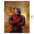 The Deadpawl: Custom Pet Puzzle