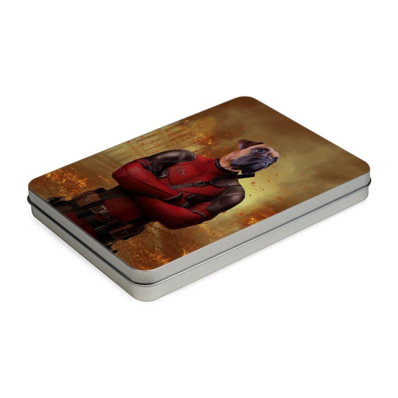 Pet Portraits | The Deadpawl: Custom Pet Puzzle | Paw & Glory