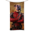 The Deadpawl: Custom Pet Towel