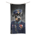 The Decorated Soldier: Custom Pet Towel