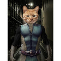The Deep (The Boys Inspired): Custom Digital Download Pet Portrait