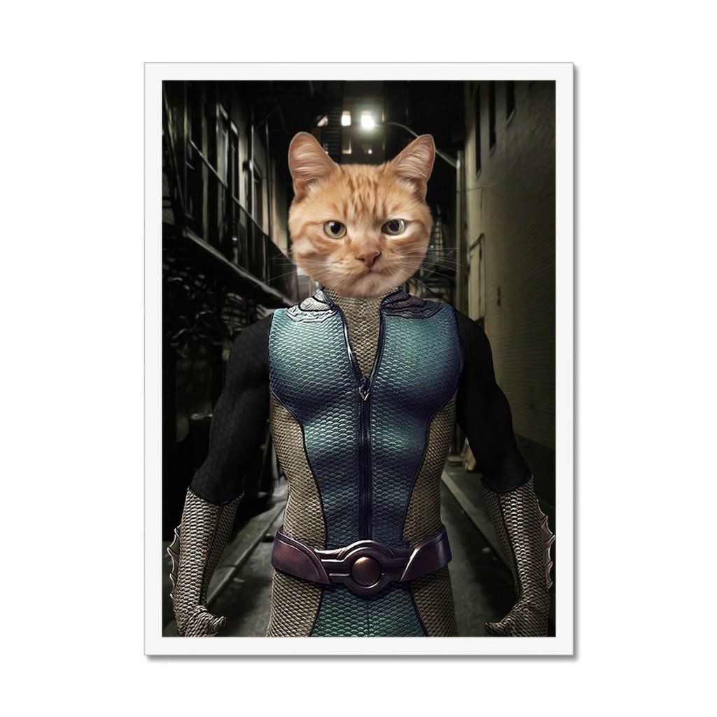 Pet Portraits | The Deep (The Boys Inspired): Custom Pet Portrait | Paw & Glory