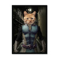 The Deep (The Boys Inspired): Custom Pet Portrait
