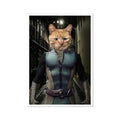 The Deep (The Boys Inspired): Custom Pet Poster