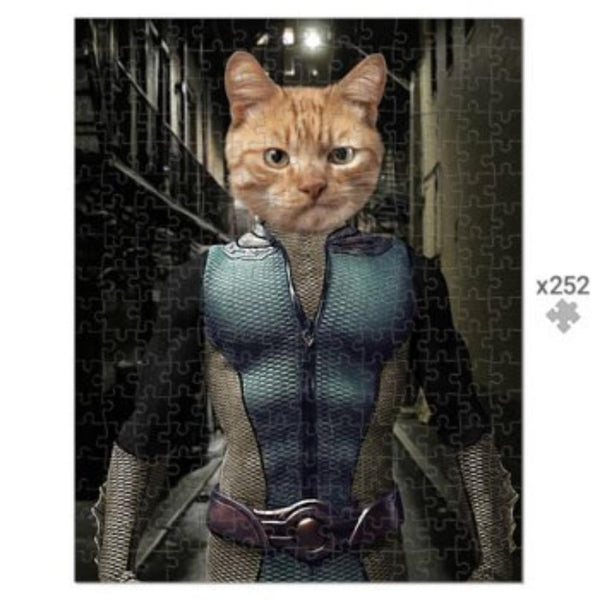 Sea Superhero Custom Pet Puzzle | Pet Lover Gift | Paw & Glory