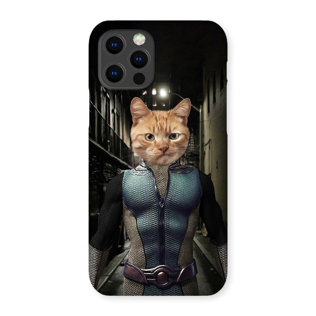 Sea Superhero Custom Pet Snap Phone Case | Custom Pet Artwork | Paw & Glory