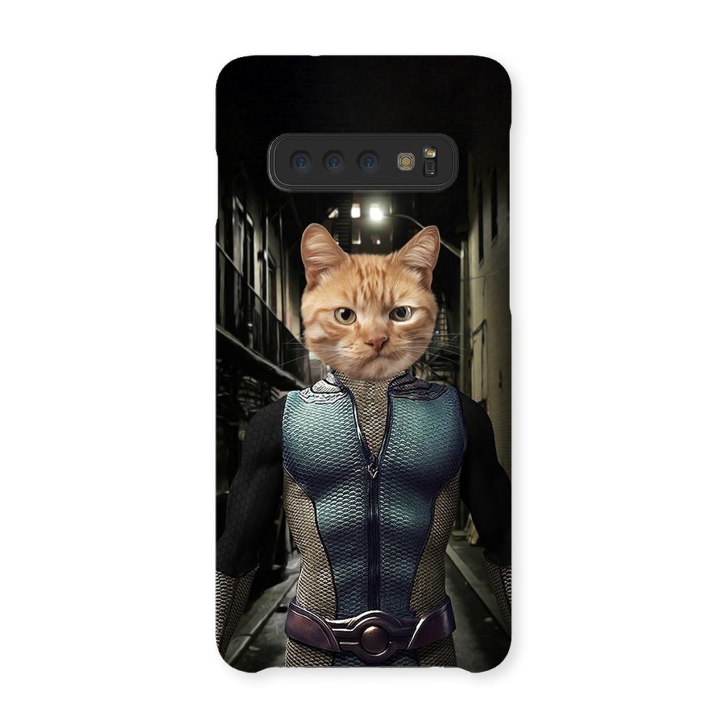 Sea Superhero Custom Pet Snap Phone Case | Custom Pet Artwork | Paw & Glory