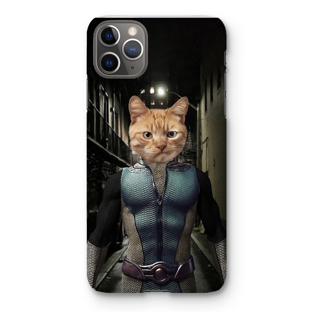 Sea Superhero Custom Pet Snap Phone Case | Custom Pet Artwork | Paw & Glory