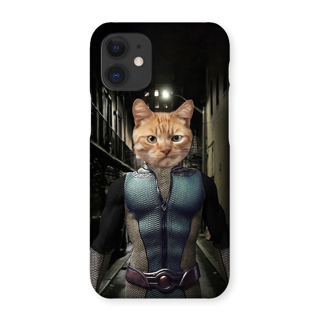 Sea Superhero Custom Pet Snap Phone Case | Custom Pet Artwork | Paw & Glory