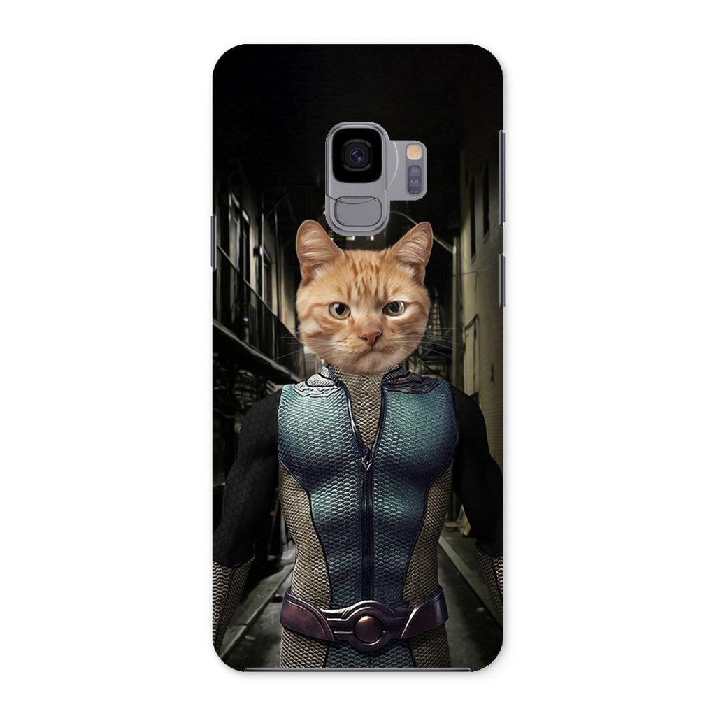 Sea Superhero Custom Pet Snap Phone Case | Custom Pet Artwork | Paw & Glory
