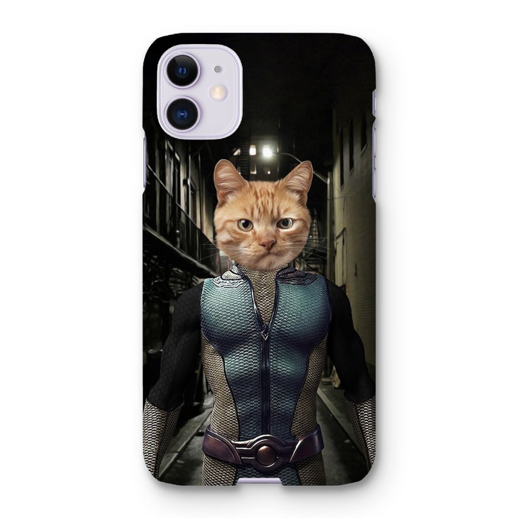 Sea Superhero Custom Pet Snap Phone Case | Custom Pet Artwork | Paw & Glory