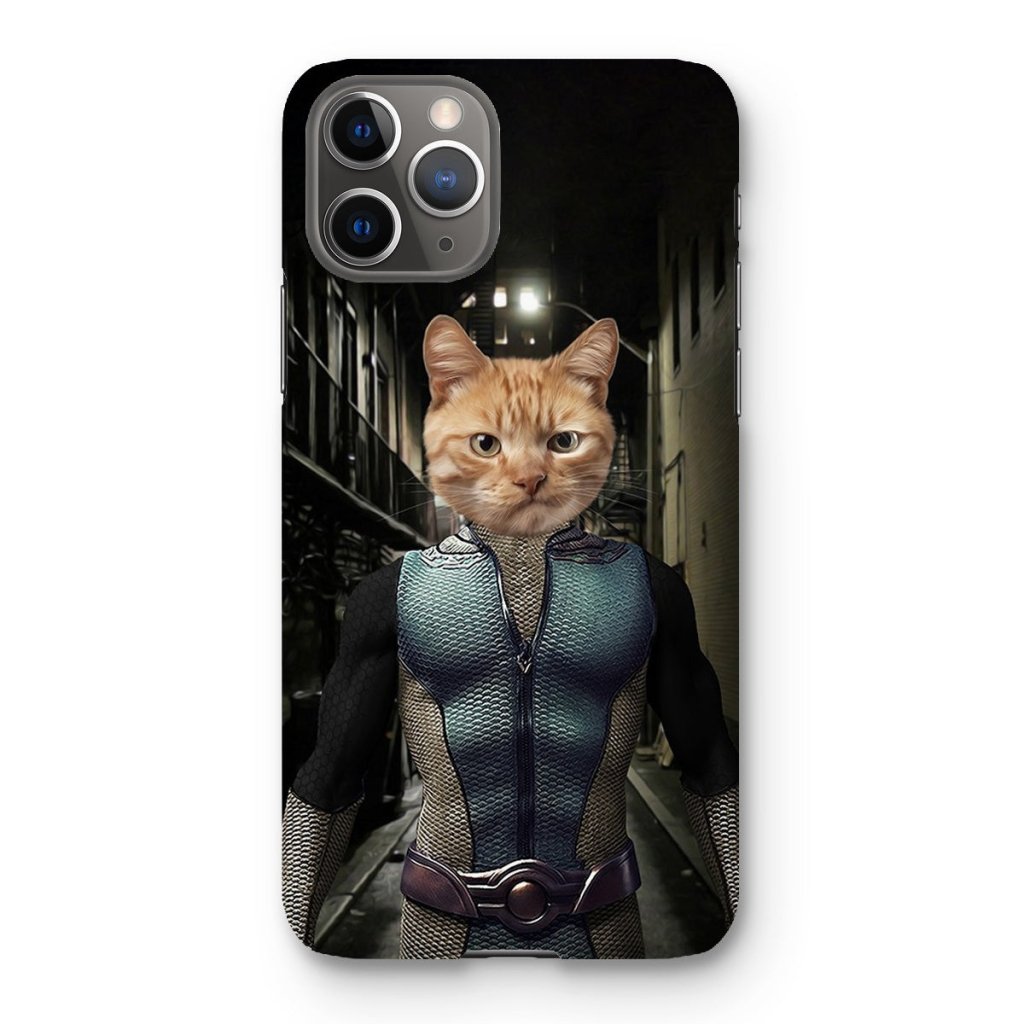 Sea Superhero Custom Pet Snap Phone Case | Custom Pet Artwork | Paw & Glory