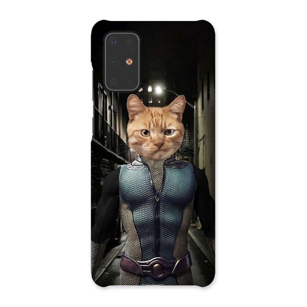 Sea Superhero Custom Pet Snap Phone Case | Custom Pet Artwork | Paw & Glory
