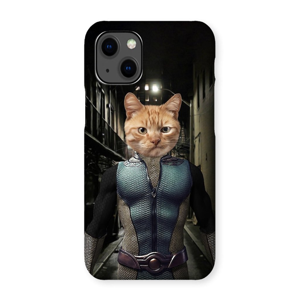 Sea Superhero Custom Pet Snap Phone Case | Custom Pet Artwork | Paw & Glory