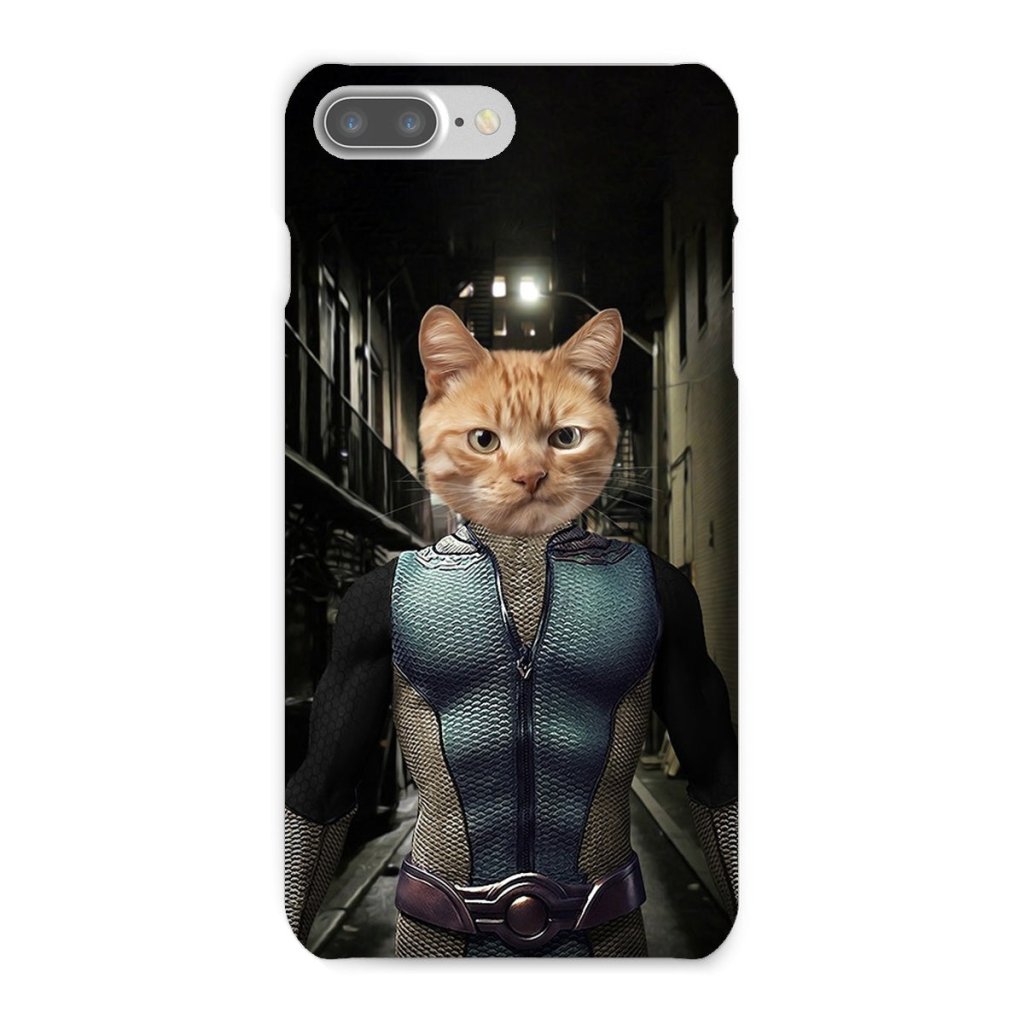 Sea Superhero Custom Pet Snap Phone Case | Custom Pet Artwork | Paw & Glory
