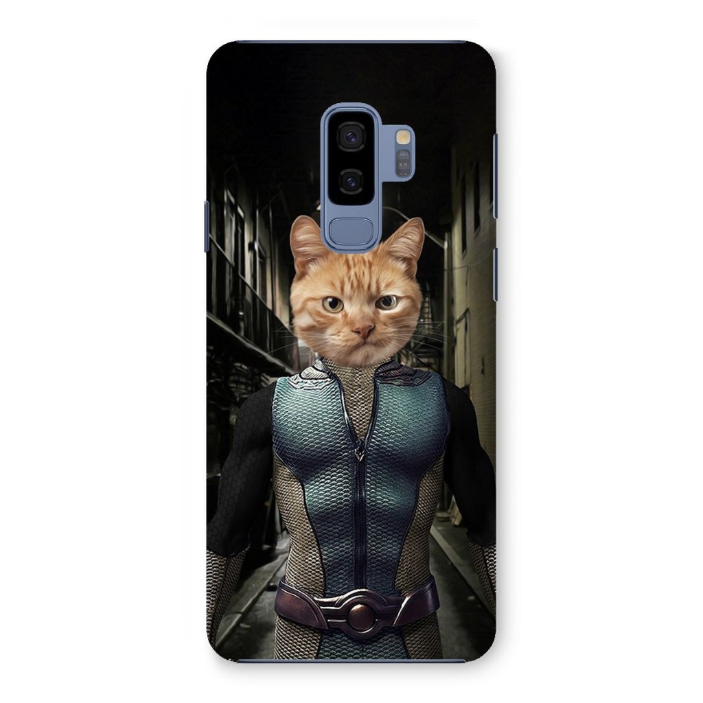 Sea Superhero Custom Pet Snap Phone Case | Custom Pet Artwork | Paw & Glory