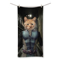 The Deep (The Boys Inspired): Custom Pet Towel