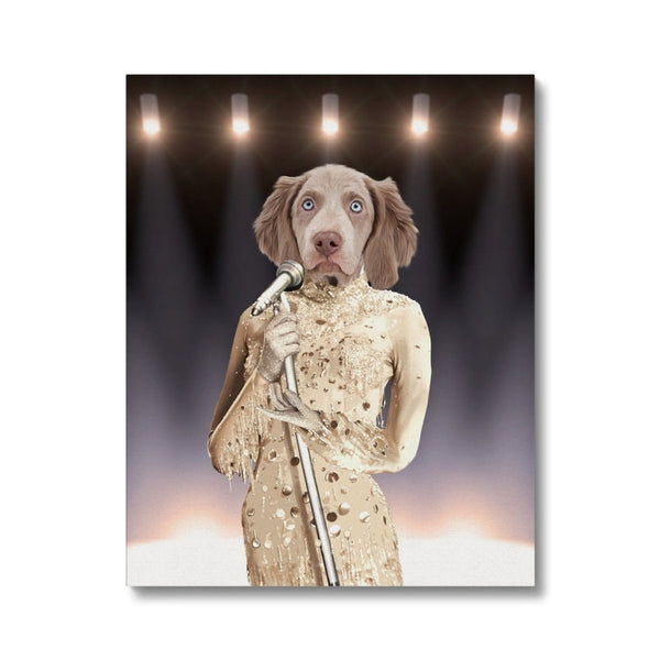 Soul Diva Custom Pet Canvas | Custom Pet Canvas | Paw & Glory