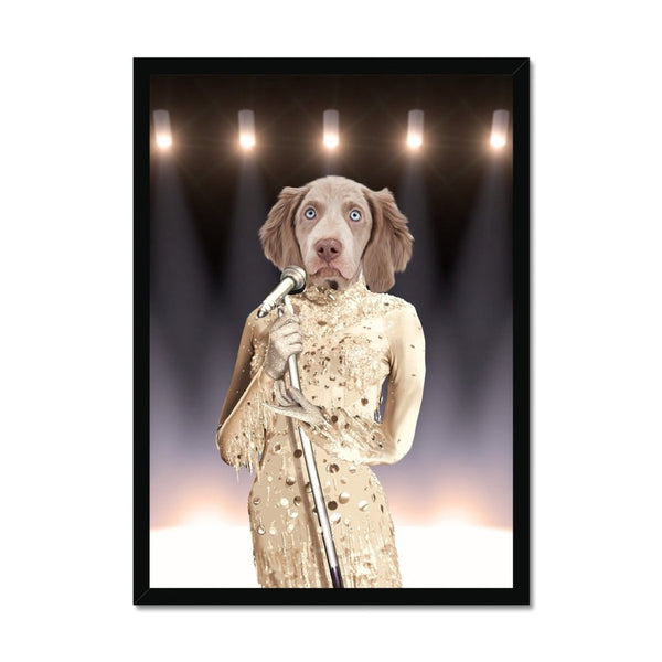 Soul Diva Custom Pet Portrait | Custom Pet Portrait | Paw & Glory