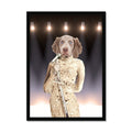 The Diana Ross: Custom Pet Portrait