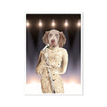 The Diana Ross: Custom Pet Poster