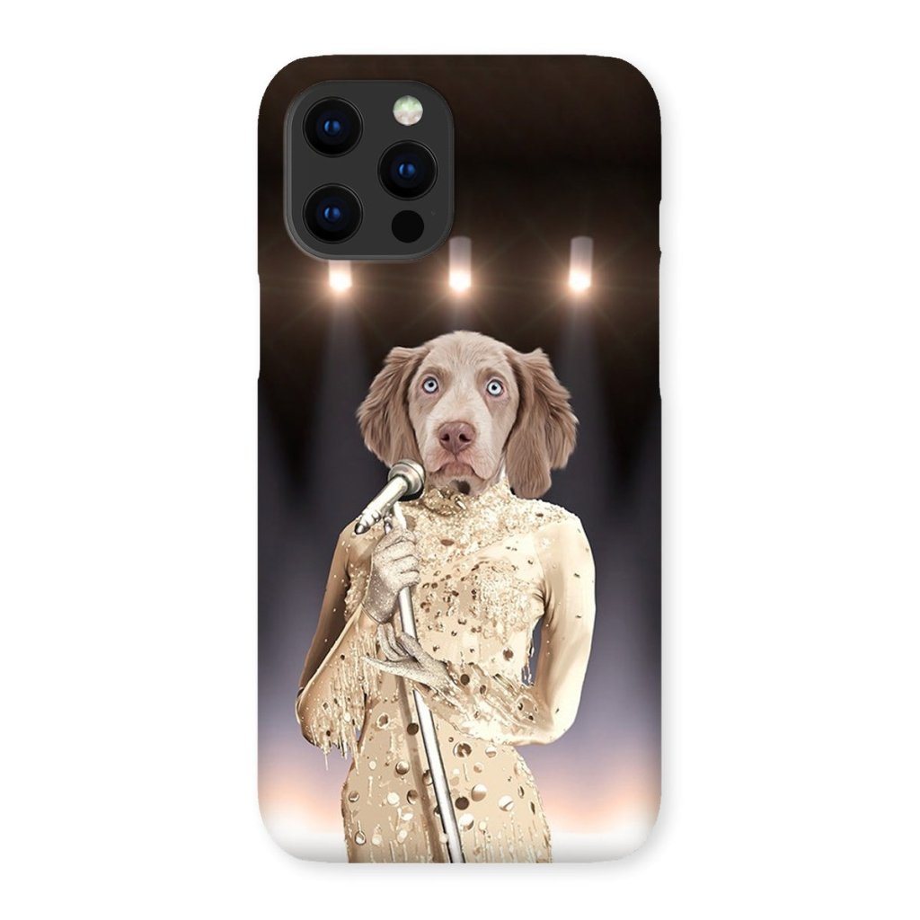 Pet Portraits | The Diana Ross: Custom Pet Snap Phone Case | Paw & Glory