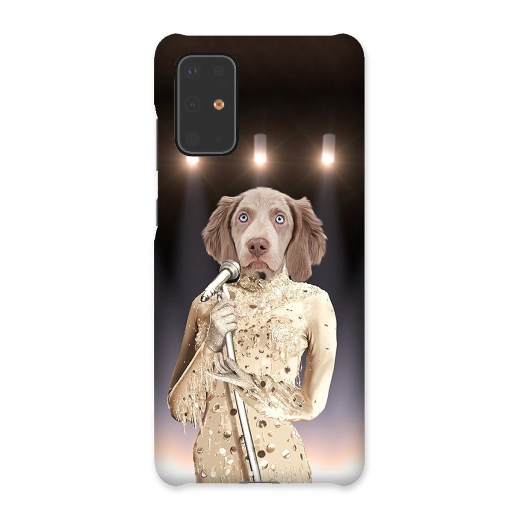 Pet Portraits | The Diana Ross: Custom Pet Snap Phone Case | Paw & Glory