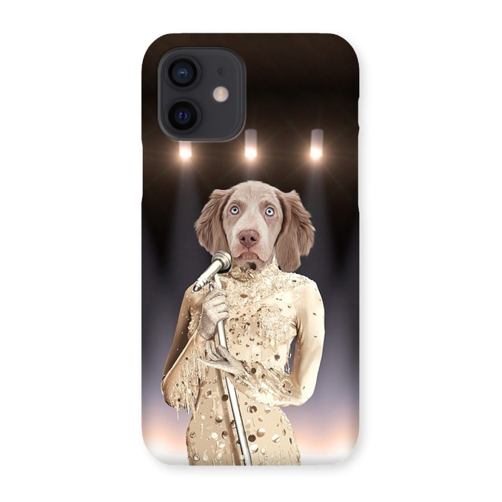 Pet Portraits | The Diana Ross: Custom Pet Snap Phone Case | Paw & Glory