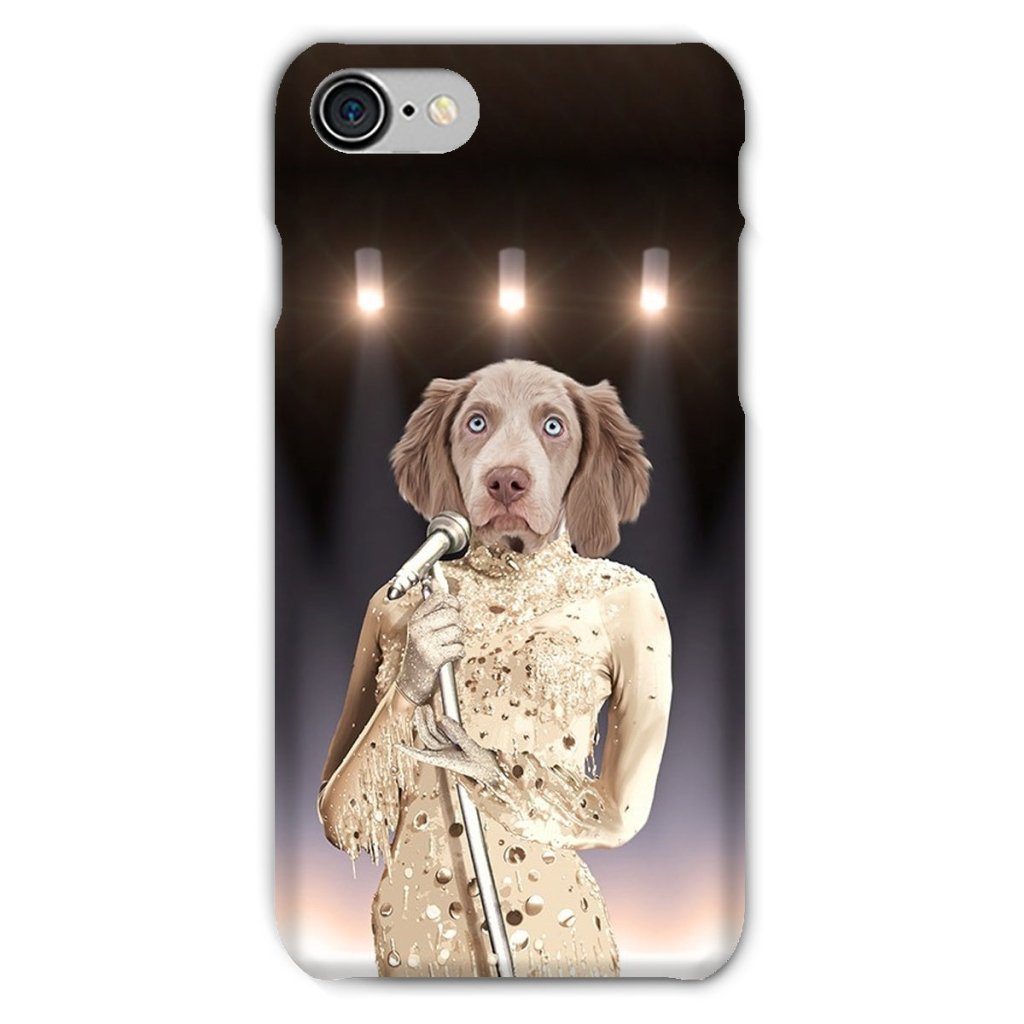 Pet Portraits | The Diana Ross: Custom Pet Snap Phone Case | Paw & Glory