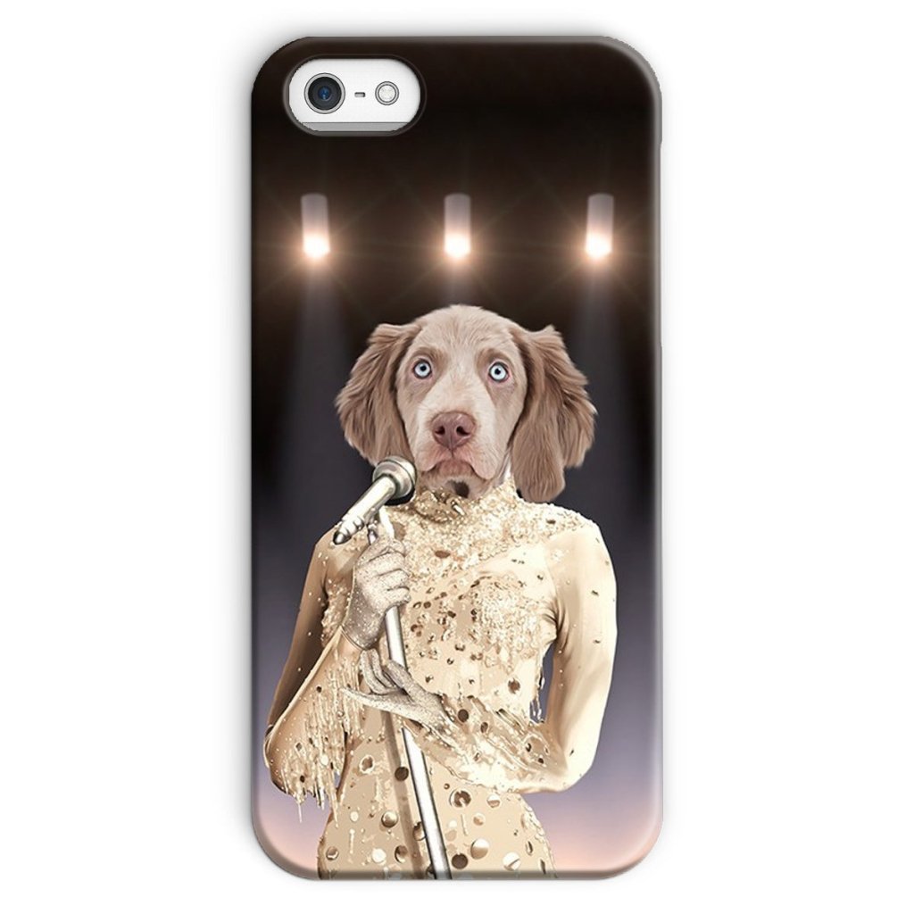 Pet Portraits | The Diana Ross: Custom Pet Snap Phone Case | Paw & Glory