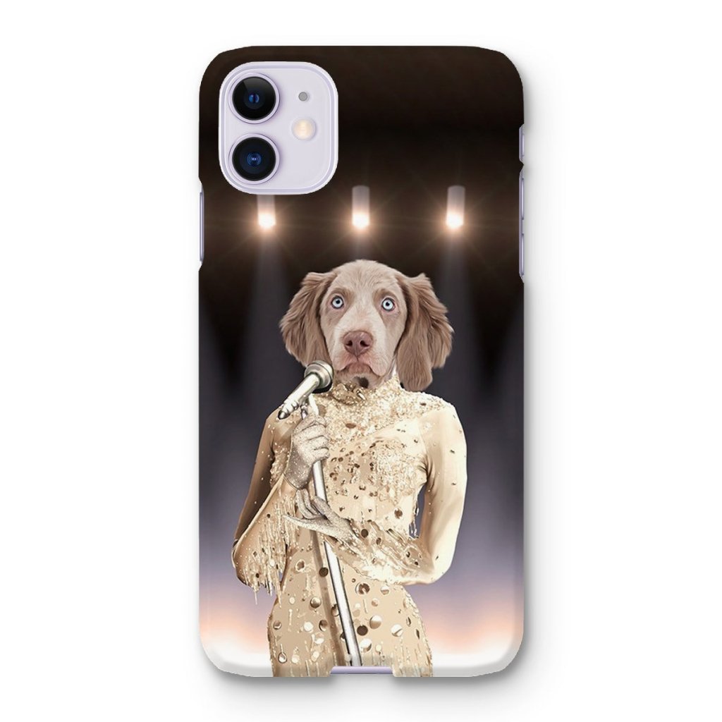 Pet Portraits | The Diana Ross: Custom Pet Snap Phone Case | Paw & Glory