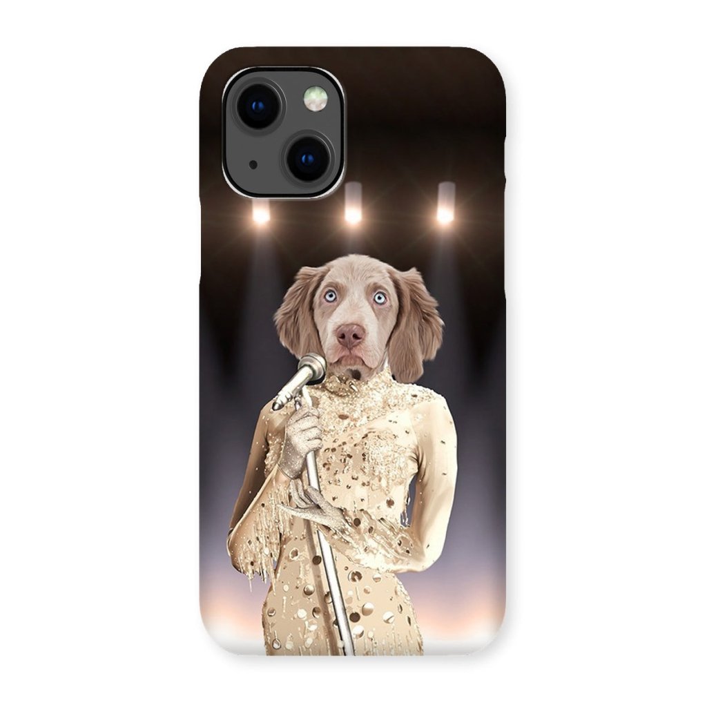 Pet Portraits | The Diana Ross: Custom Pet Snap Phone Case | Paw & Glory