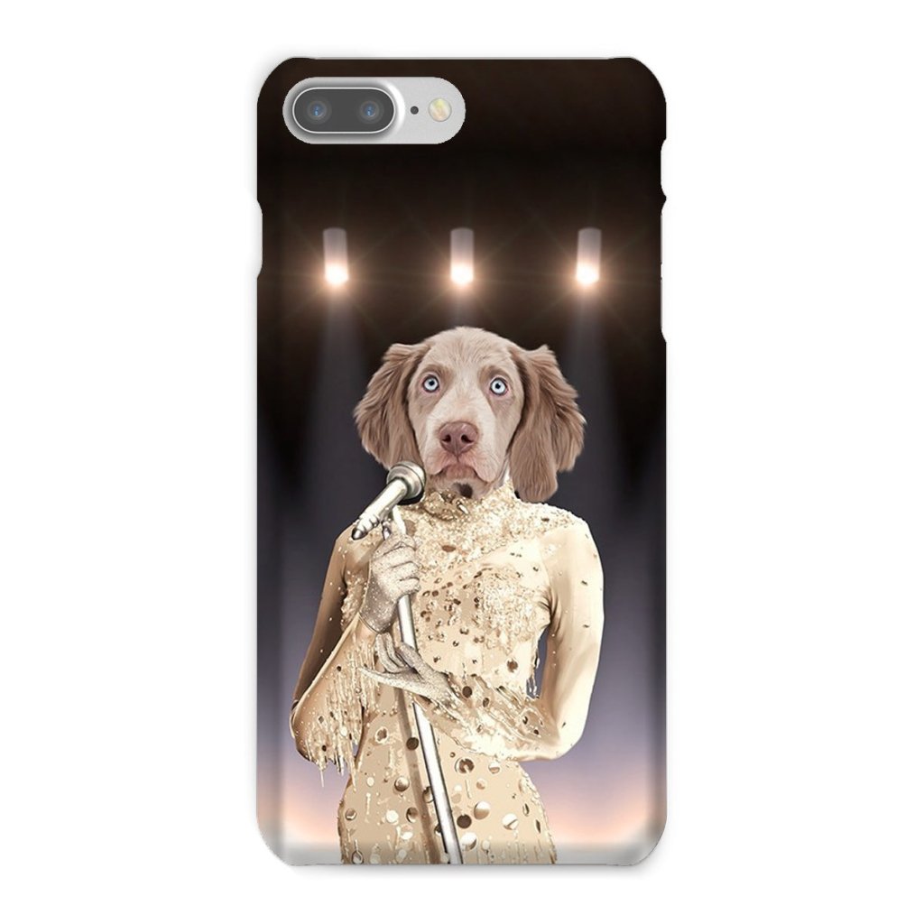 Pet Portraits | The Diana Ross: Custom Pet Snap Phone Case | Paw & Glory