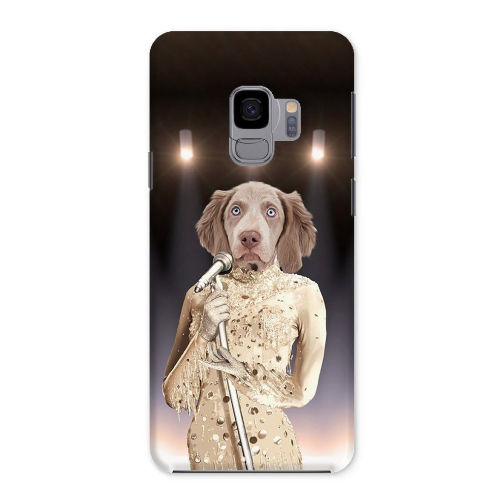 Pet Portraits | The Diana Ross: Custom Pet Snap Phone Case | Paw & Glory