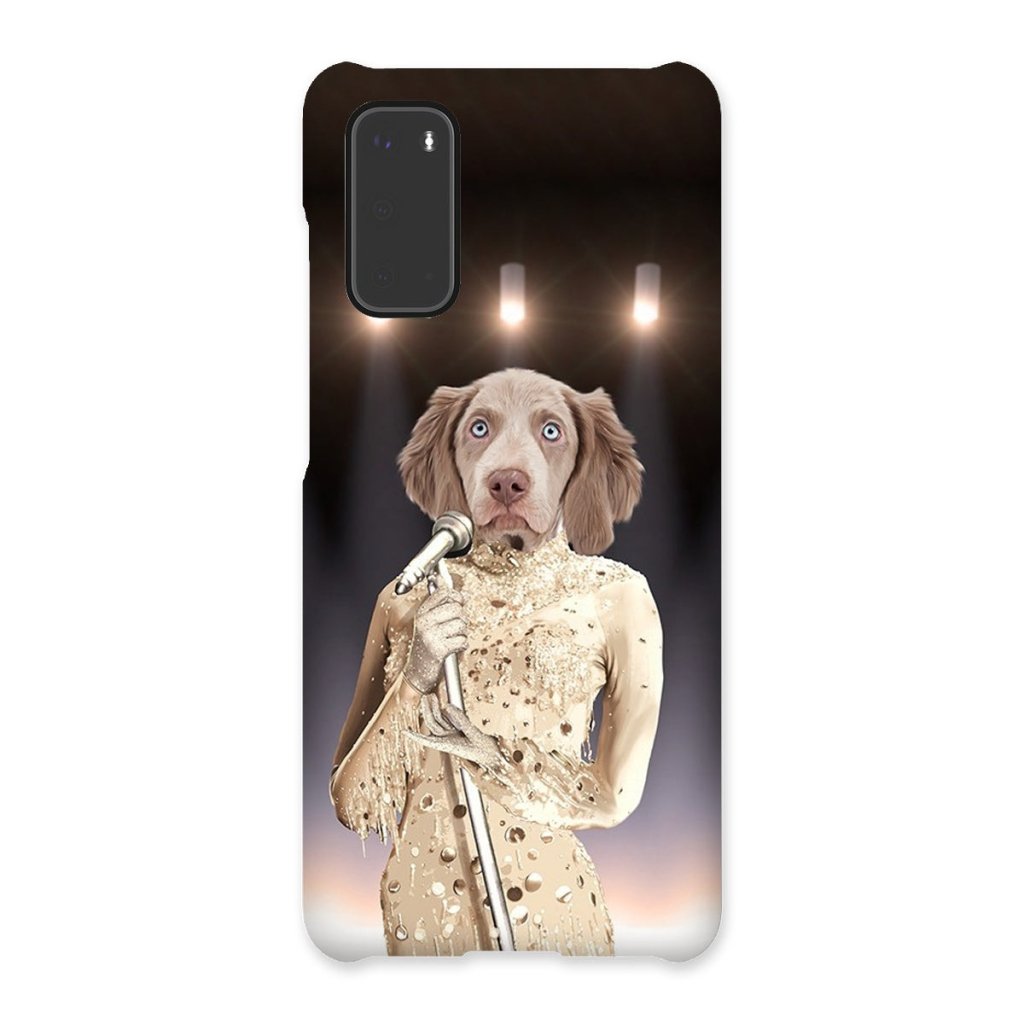 Pet Portraits | The Diana Ross: Custom Pet Snap Phone Case | Paw & Glory