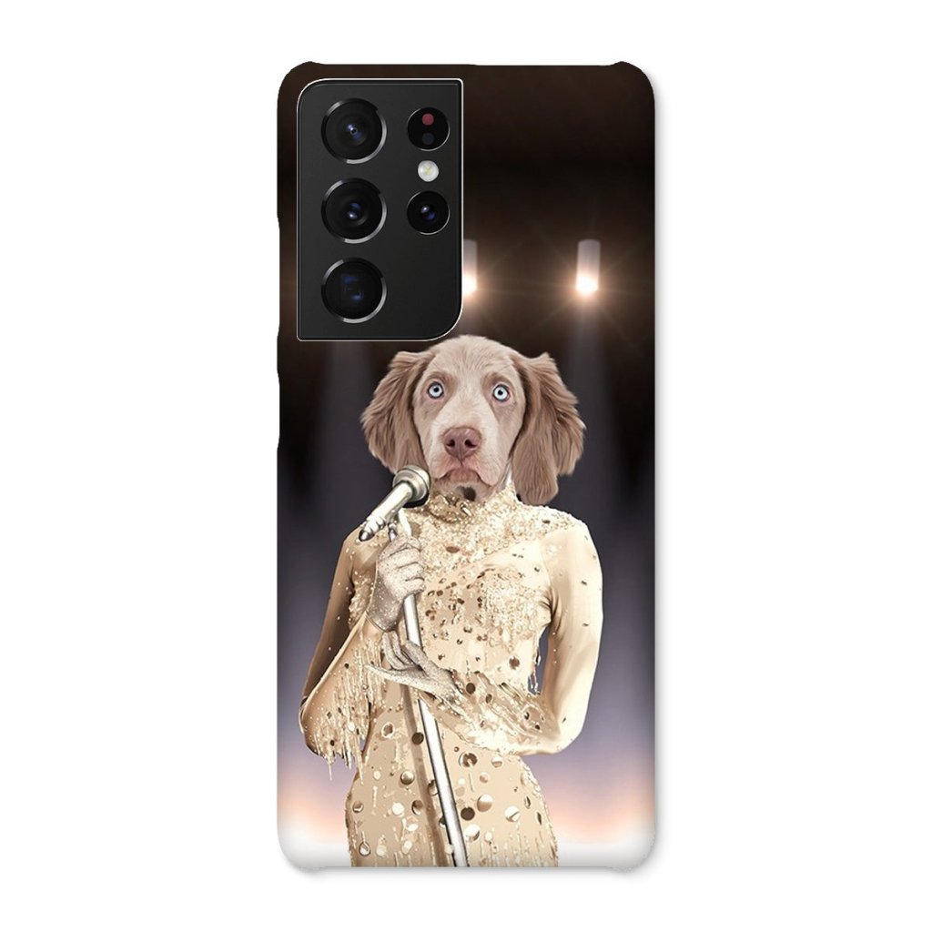 Pet Portraits | The Diana Ross: Custom Pet Snap Phone Case | Paw & Glory