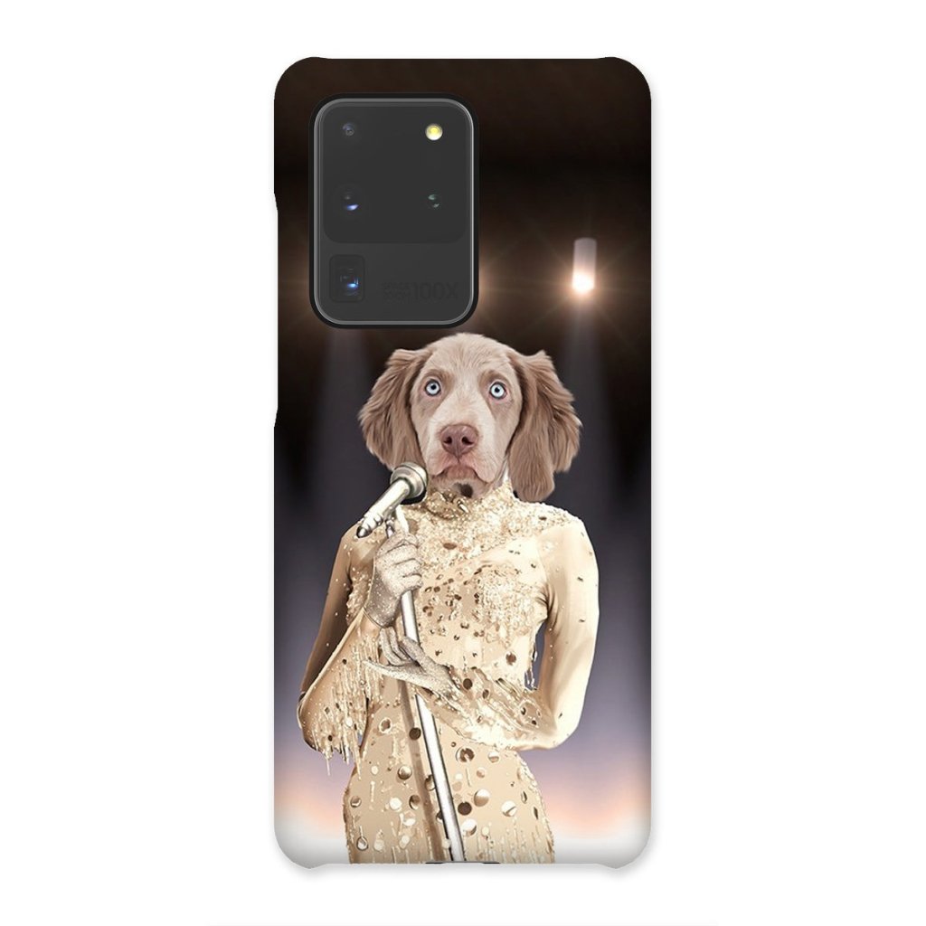 Pet Portraits | The Diana Ross: Custom Pet Snap Phone Case | Paw & Glory