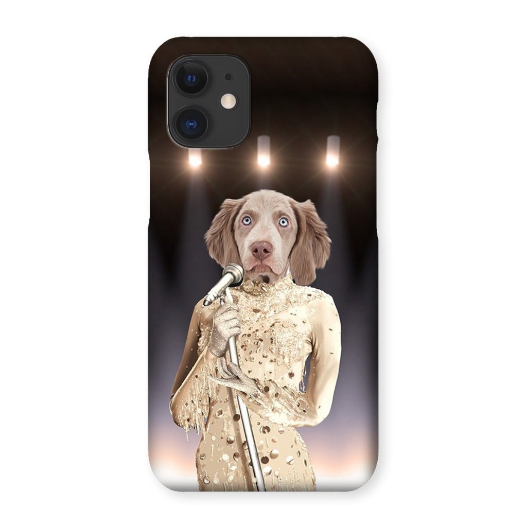Pet Portraits | The Diana Ross: Custom Pet Snap Phone Case | Paw & Glory