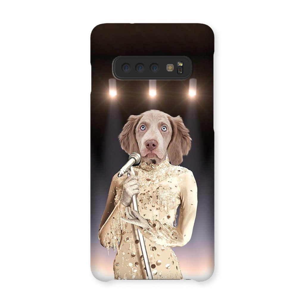 Pet Portraits | The Diana Ross: Custom Pet Snap Phone Case | Paw & Glory