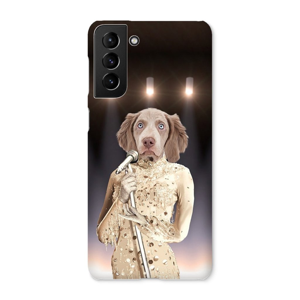 Pet Portraits | The Diana Ross: Custom Pet Snap Phone Case | Paw & Glory