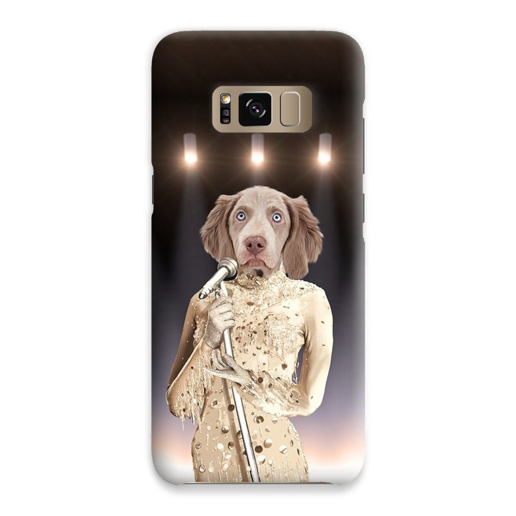 Pet Portraits | The Diana Ross: Custom Pet Snap Phone Case | Paw & Glory
