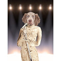 The Diana Ross:Custom Digital Download Pet Portrait
