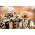 The Dignified 3: Custom Digital Download Pet Portrait
