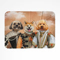The Dignified 3: Custom Pet Blanket