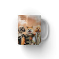 The Dignified 3: Custom Pet Coffee Mug