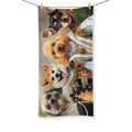 The Dignified 4: Custom Pet Towel