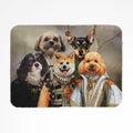 The Dignified 5: Custom Pet Blanket
